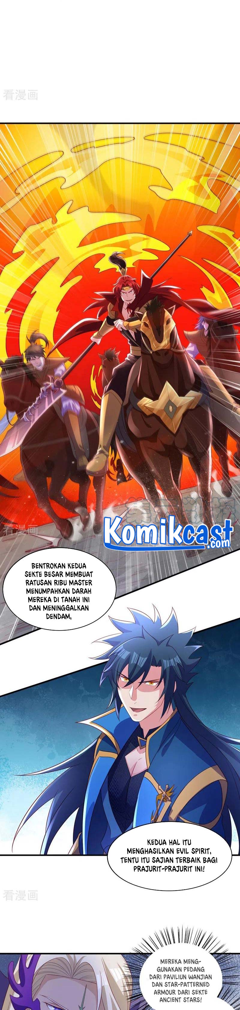 Spirit Sword Sovereign Chapter 485 Gambar 14